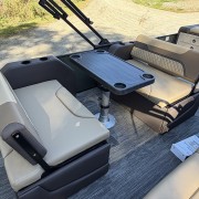 2026 Godfrey SW2286DT Tripletoon - Sage/Black